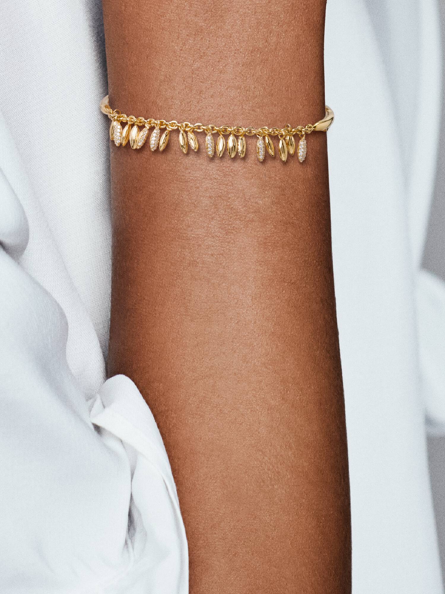 Limited Edition Floating Grains Bangle
