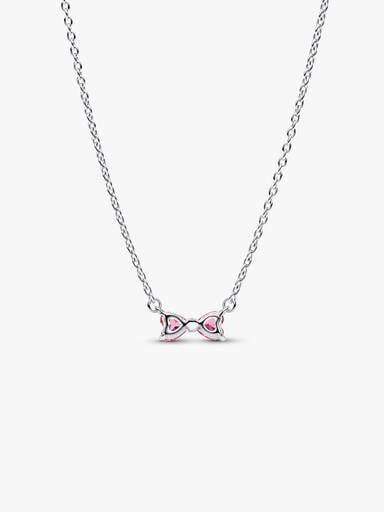 Bow Pendant Necklace