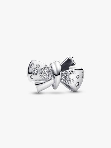 Sparkling Bow Charm