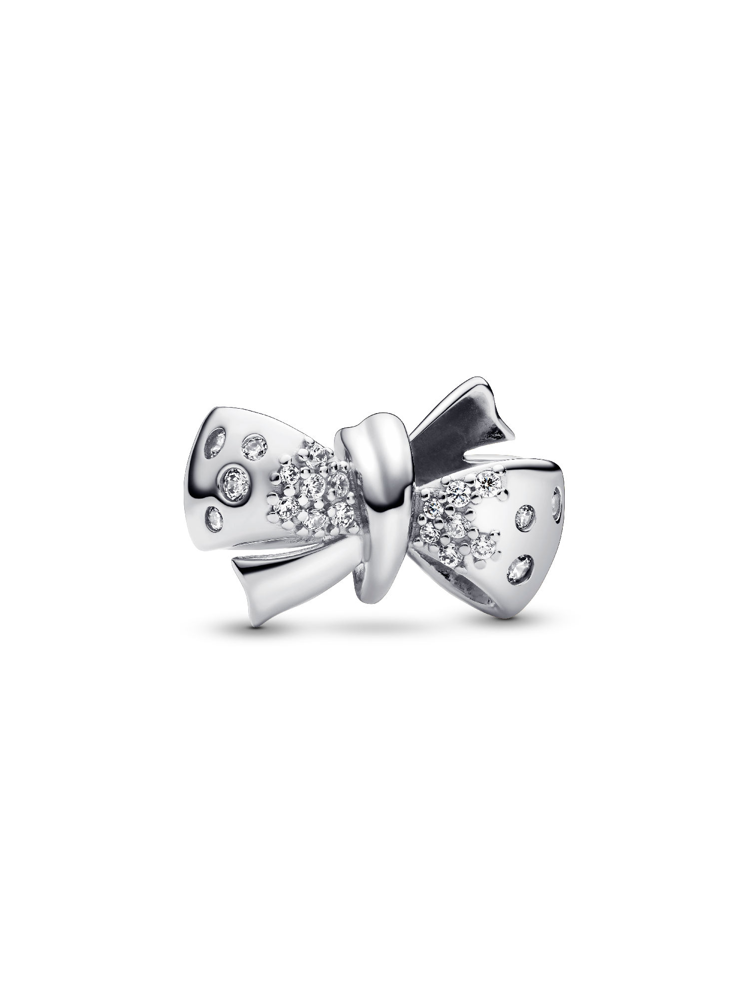 Sparkling Bow Charm