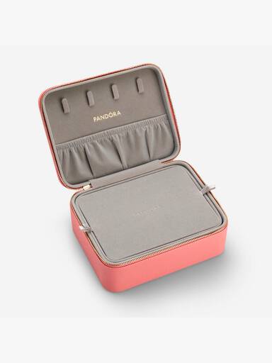 Pink Medium Jewellery Box