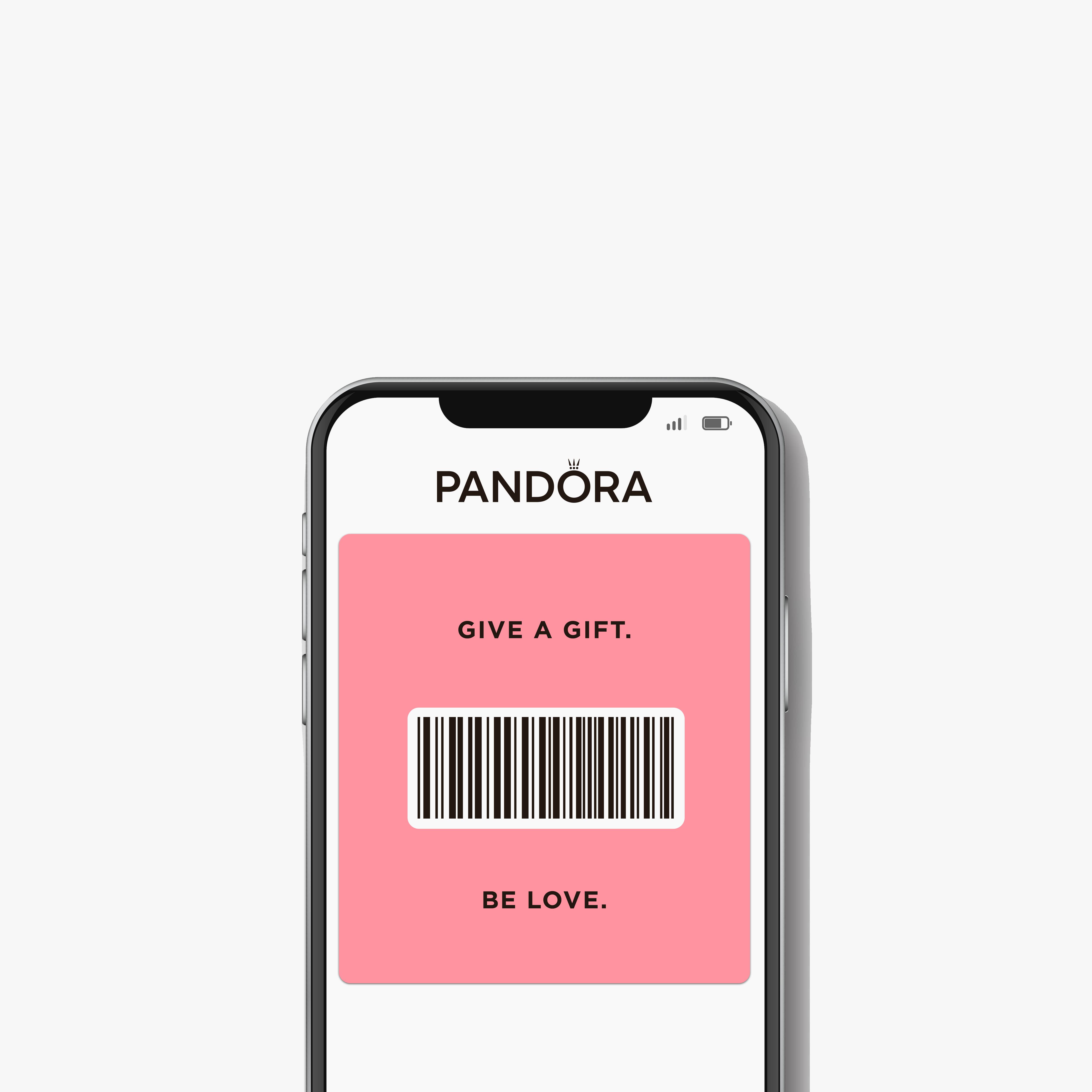Pandora E-Gift Card