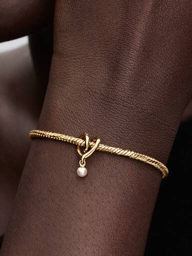 Wrapped Heart Charm