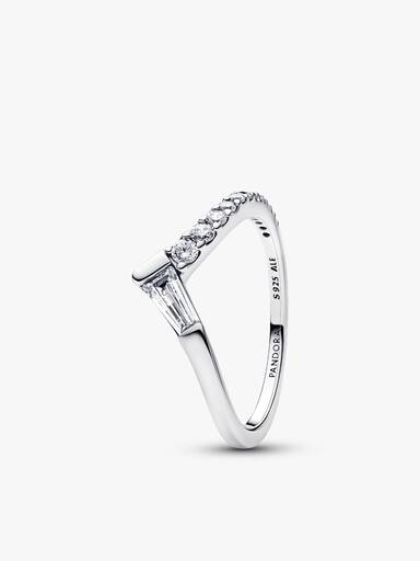 Tiara Baguette Stacking Ring Set