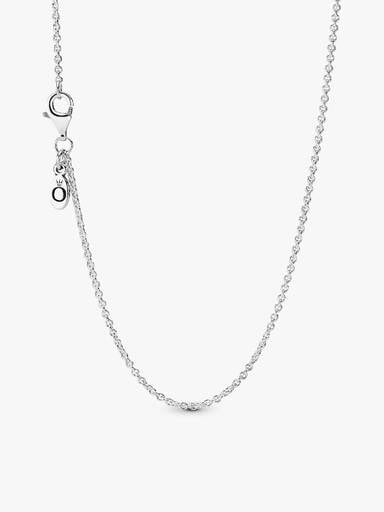 Engravable Heart Pendant Necklace