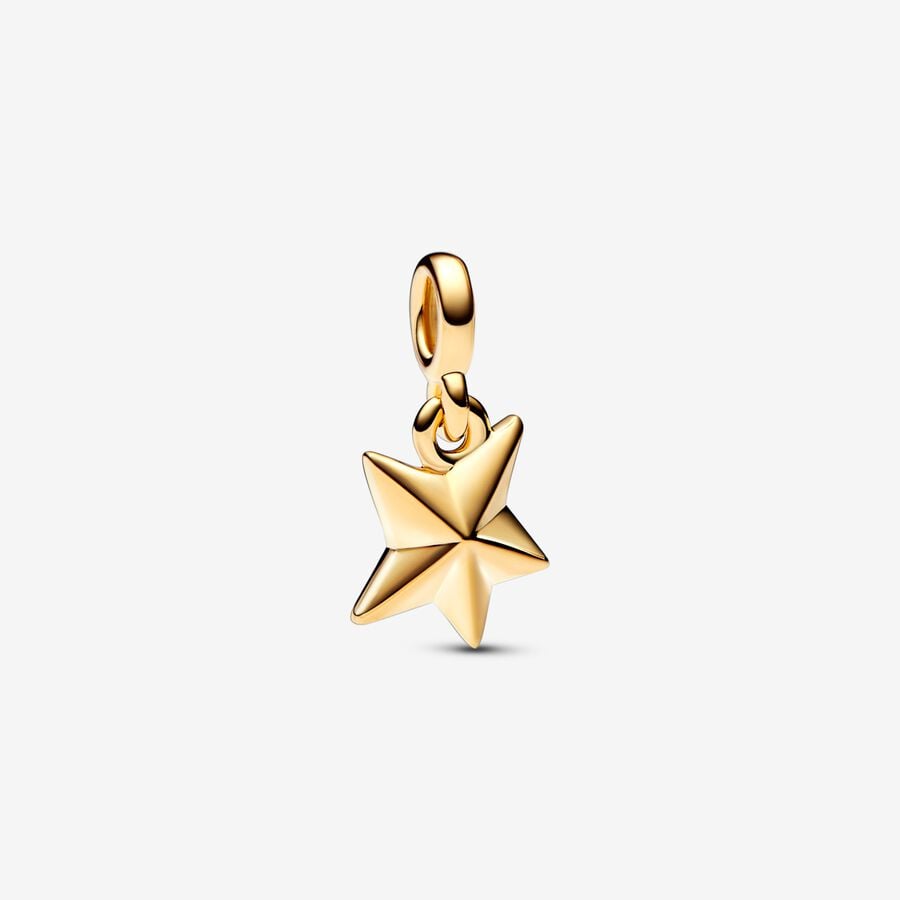 Pandora ME Faceted Star Mini Dangle Charm image number 0