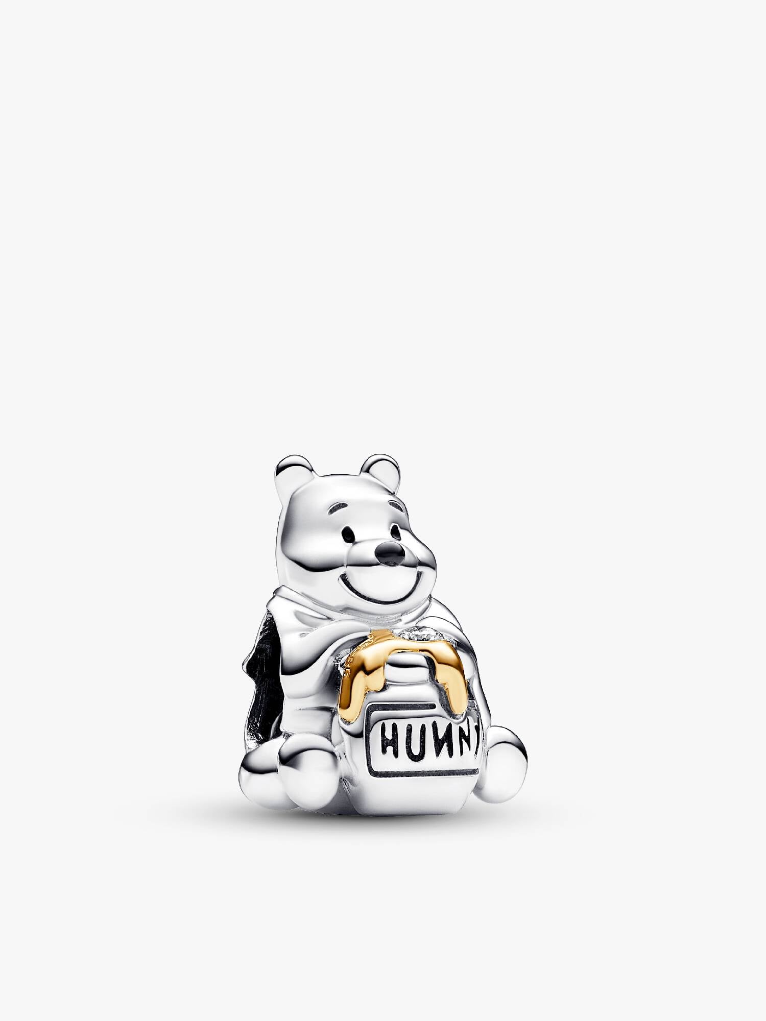 Disney 100th Anniversary Winnie the Pooh Lab-grown Diamond Charm