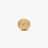 Textured Happy Face Mini Charm Textured Happy Face Mini Charm