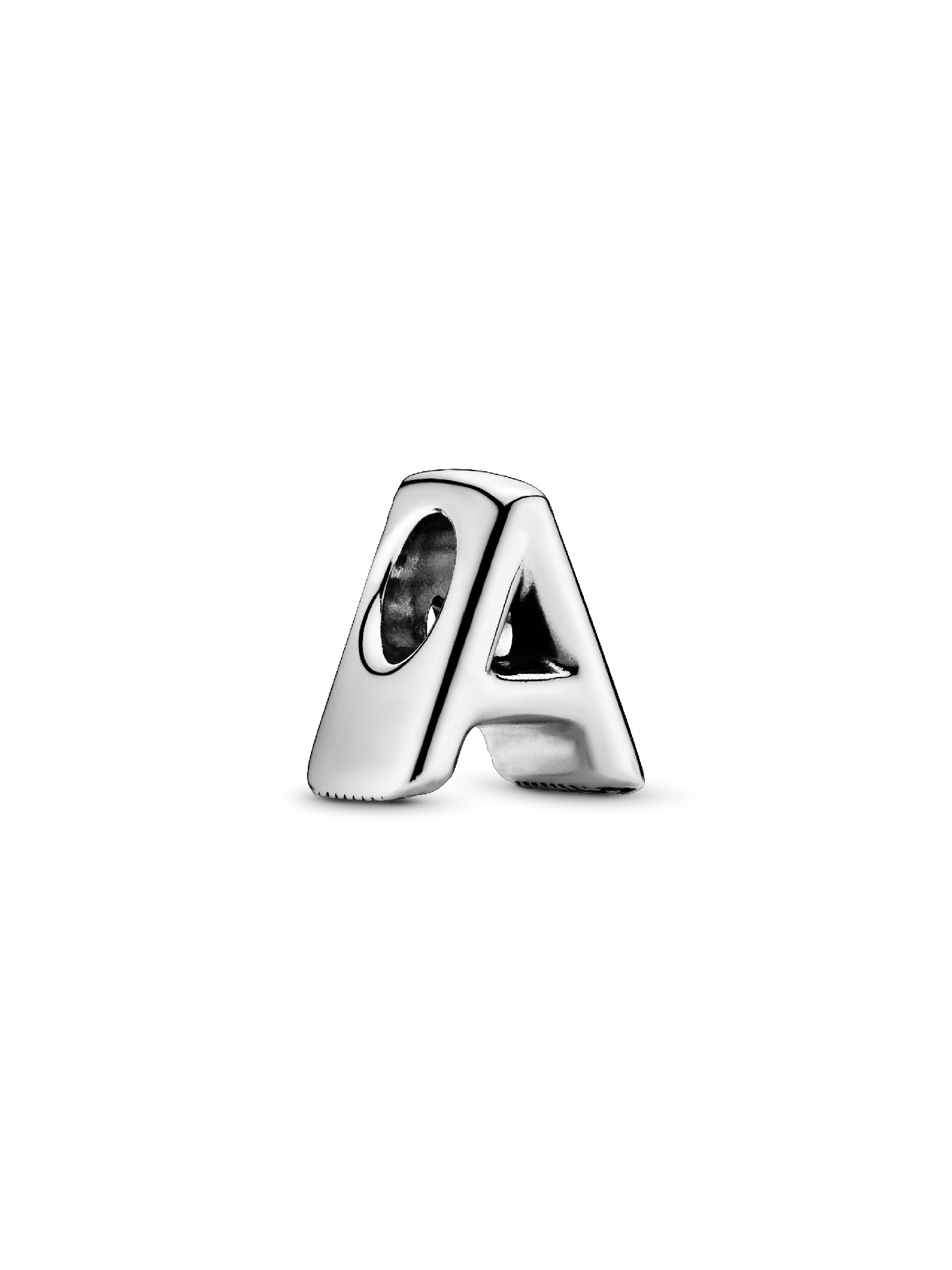 Letter A Alphabet Charm