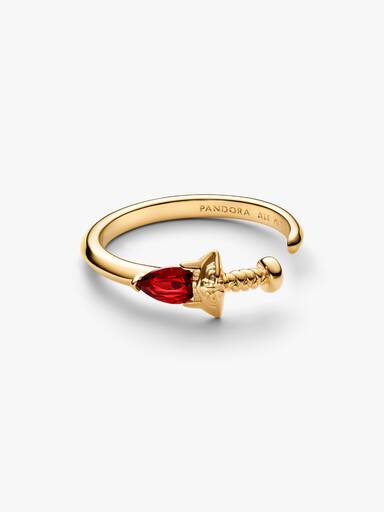 Disney Mulan Sword Open Ring
