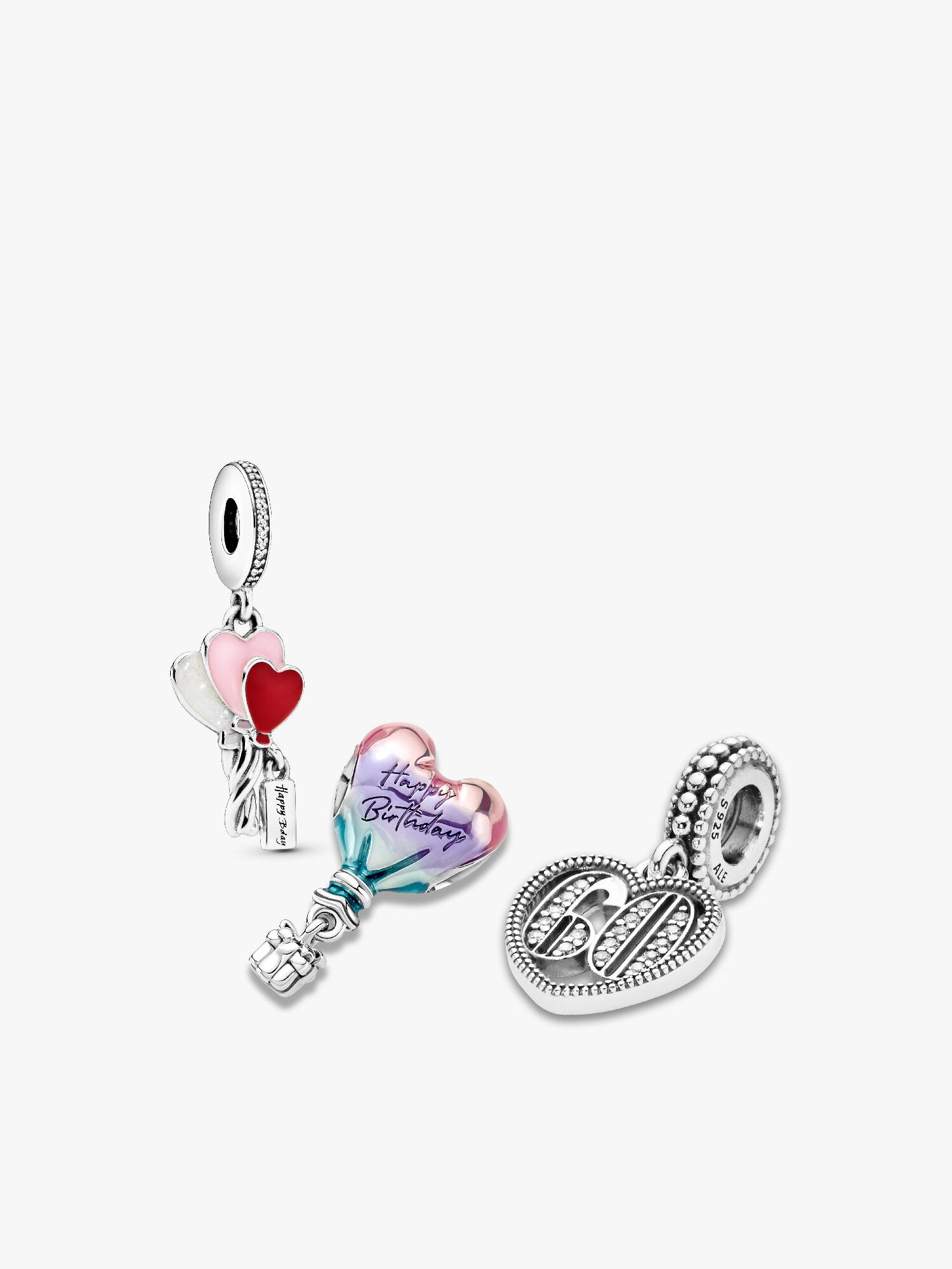 60th Birthday Charm Gift Set