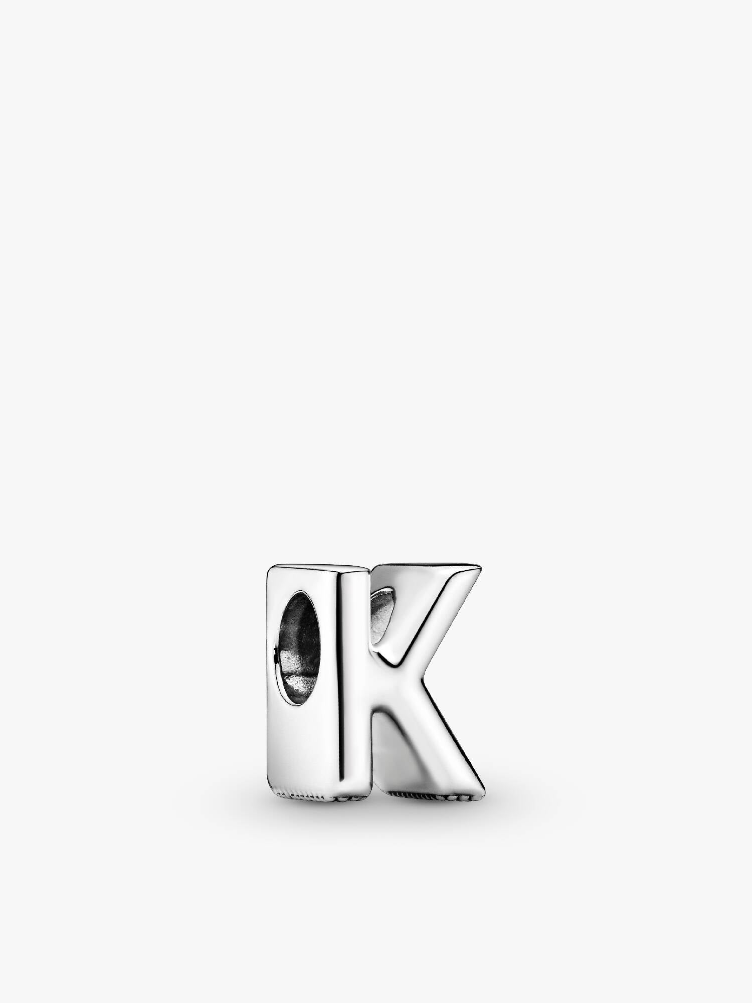 Letter K Alphabet Charm
