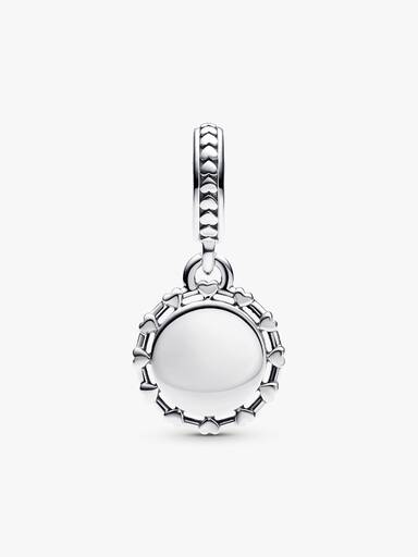 Engravable Robin Bird Dangle Charm