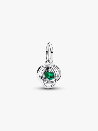 May Eternity Circle Dangle Charm