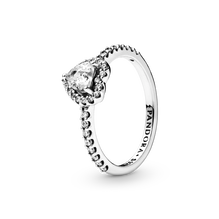 Elevated Heart Ring
