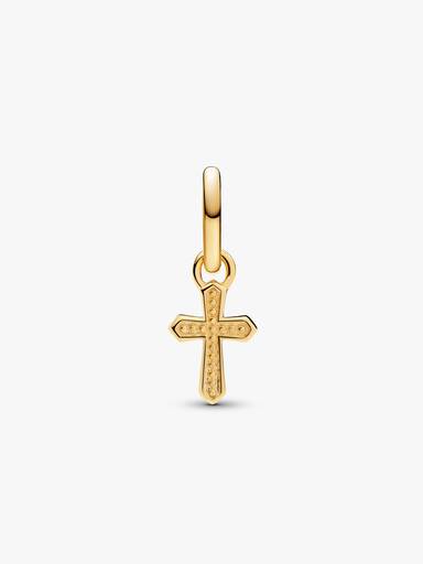 Sparkling Cross Mini Dangle Charm