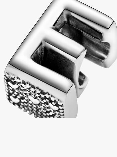 Letter E Alphabet Charm