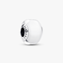 White Mini Murano Glass Charm White Mini Murano Glass Charm