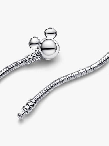 Disney Mickey Mouse Snake Chain Necklace
