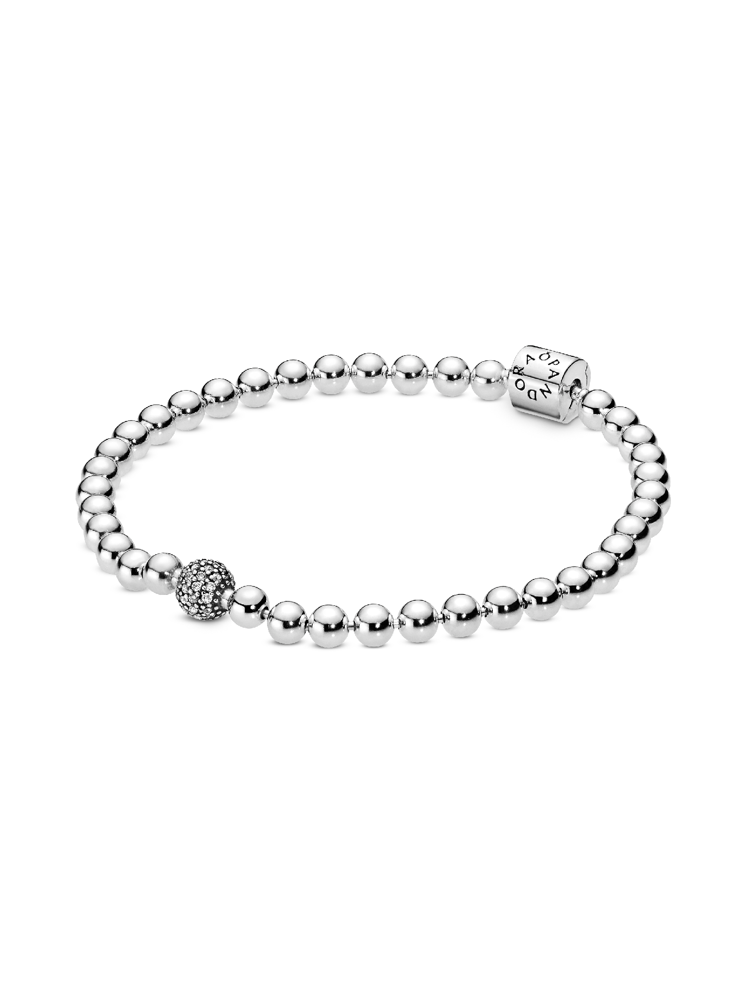 Beads & Pavé Bracelet