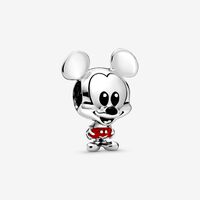 Disney Mickey Mouse Red Trousers Charm | Pandora UK