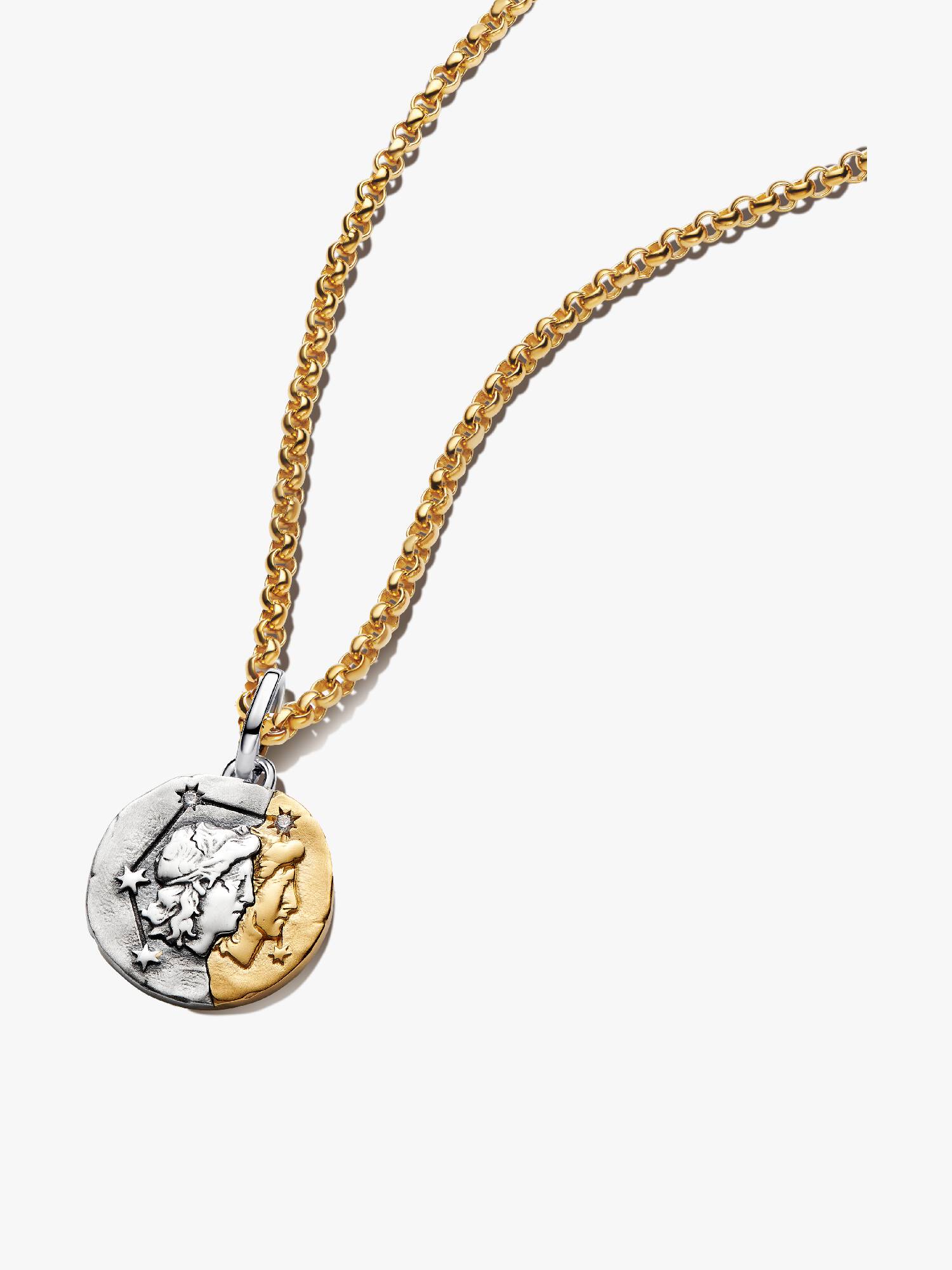 Gemini Talisman Pendant Necklace