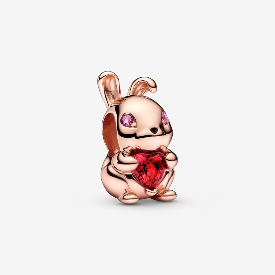 Chinese Year of The Rabbit Charm image number 0