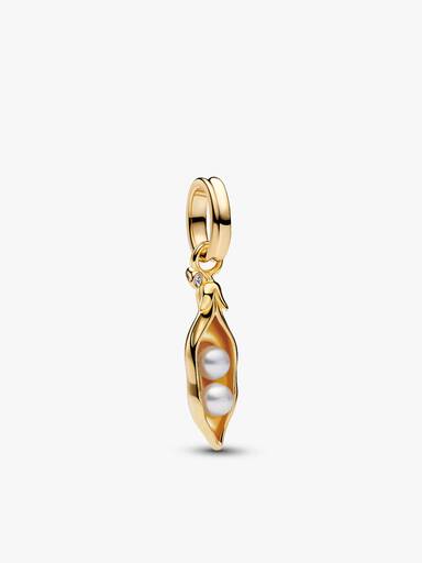 Baroque Pearl Two Peas in a Pod Choker Necklace