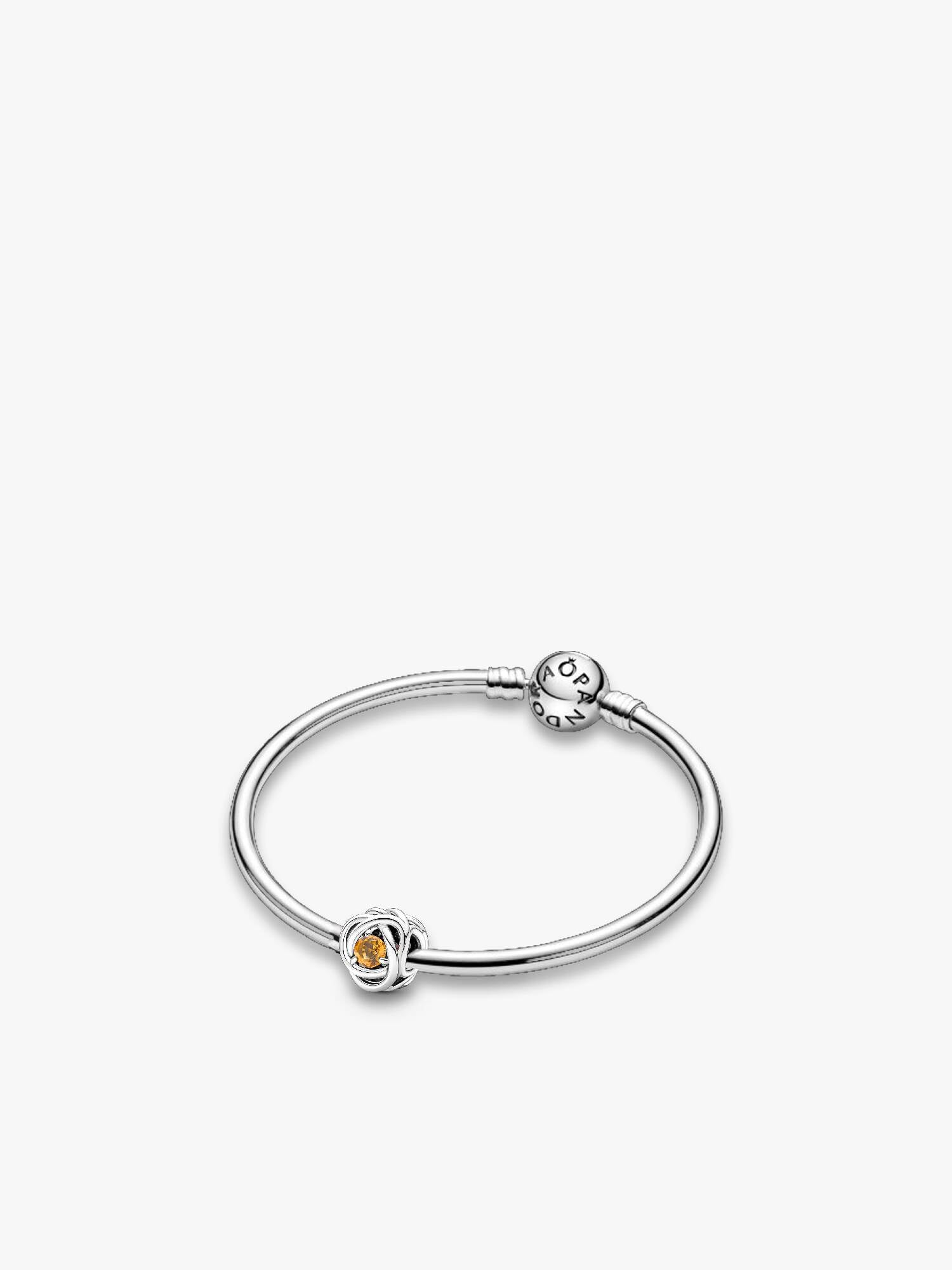 November Birthstone Eternity Circle Bangle Gift Set
