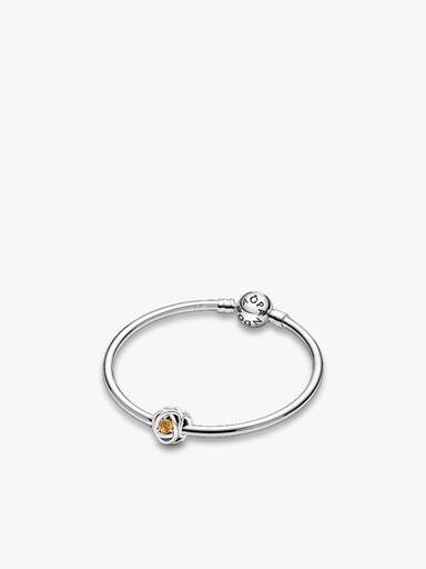 November Birthstone Eternity Circle Bangle Gift Set