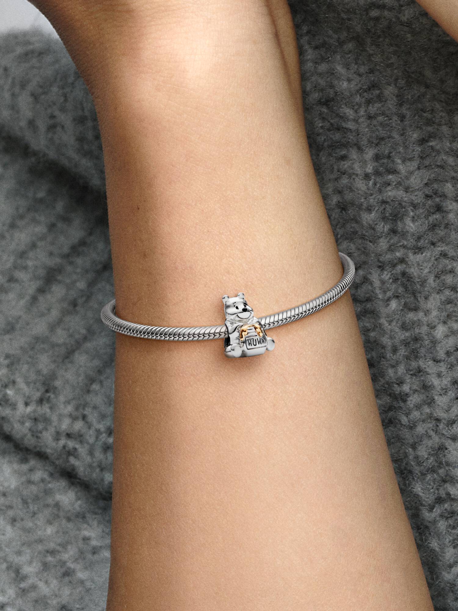 Disney 100th Anniversary Winnie the Pooh Lab-grown Diamond Charm