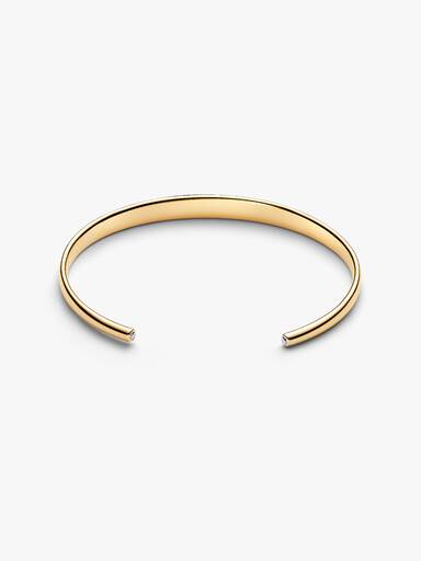 Engravable Open Bangle