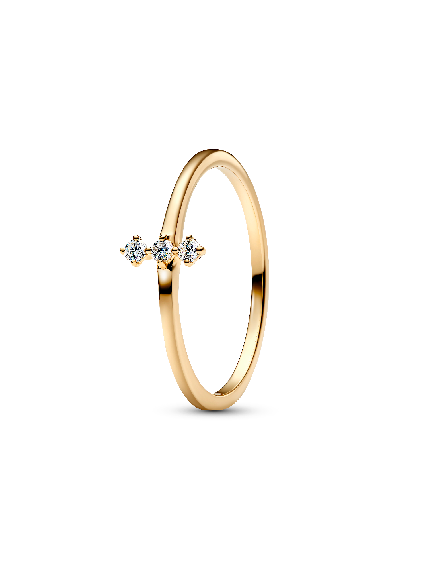 Pandora Era Lab-Grown Diamond Trio Ring