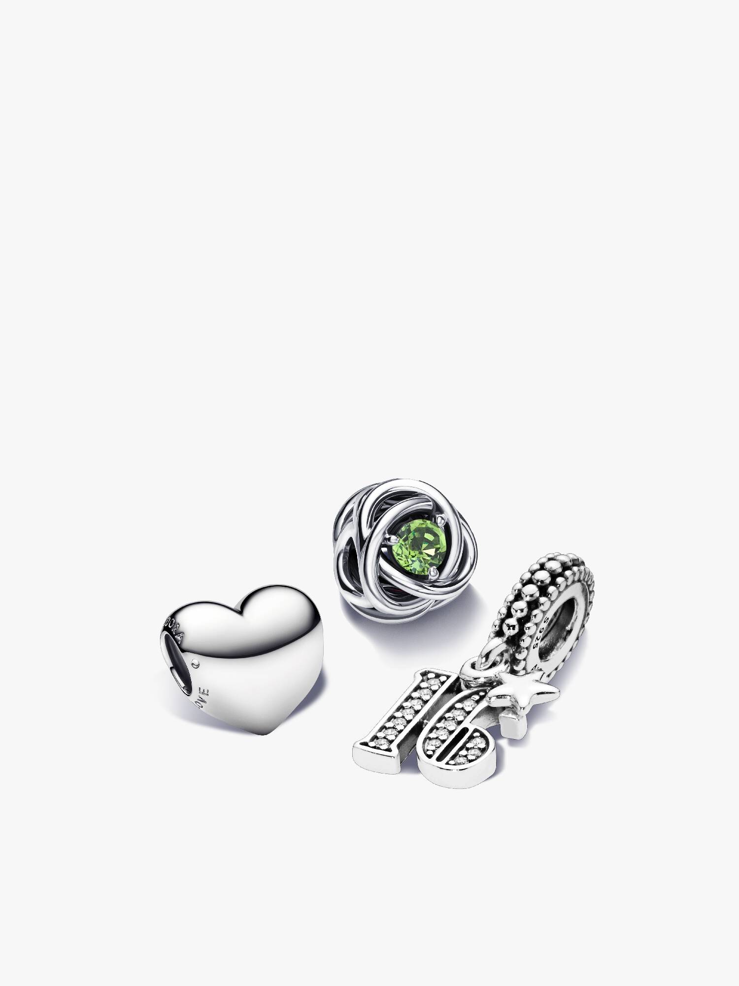 August 16th Birthday Charm Gift Set