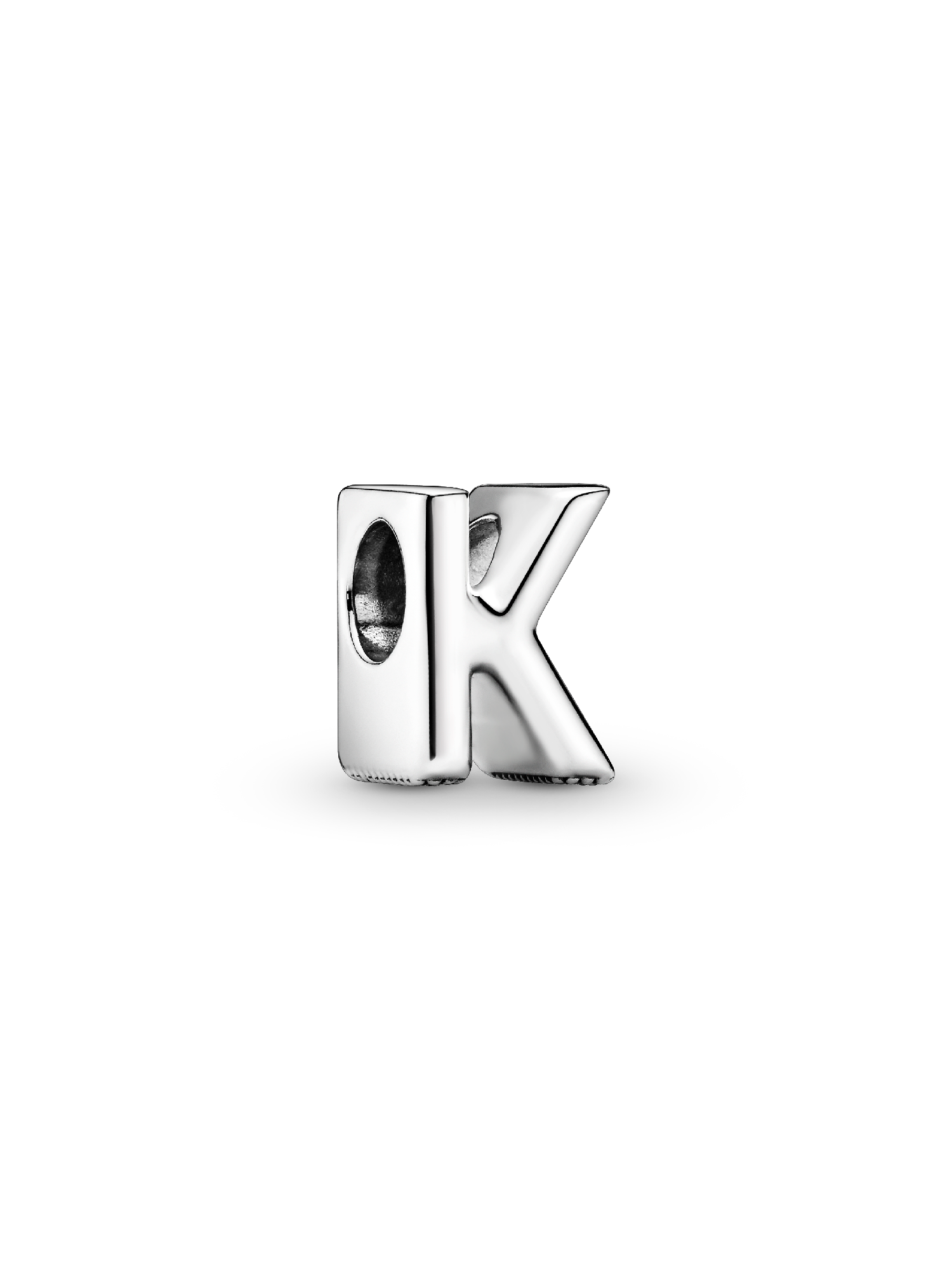 Letter K Alphabet Charm