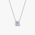 Sparkling Lucky Clover Pendant Necklace Sparkling Lucky Clover Pendant Necklace