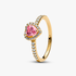 Elevated Pink Heart Ring Elevated Pink Heart Ring