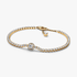 Sparkling Halo Tennis Bracelet Sparkling Halo Tennis Bracelet