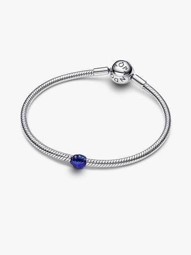Blue Shell Mini Charm