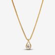 Pandora Infinite 14k Gold Lab-grown Diamond Pendant Necklace