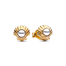 Disney The Little Mermaid Seashell Stud Earrings