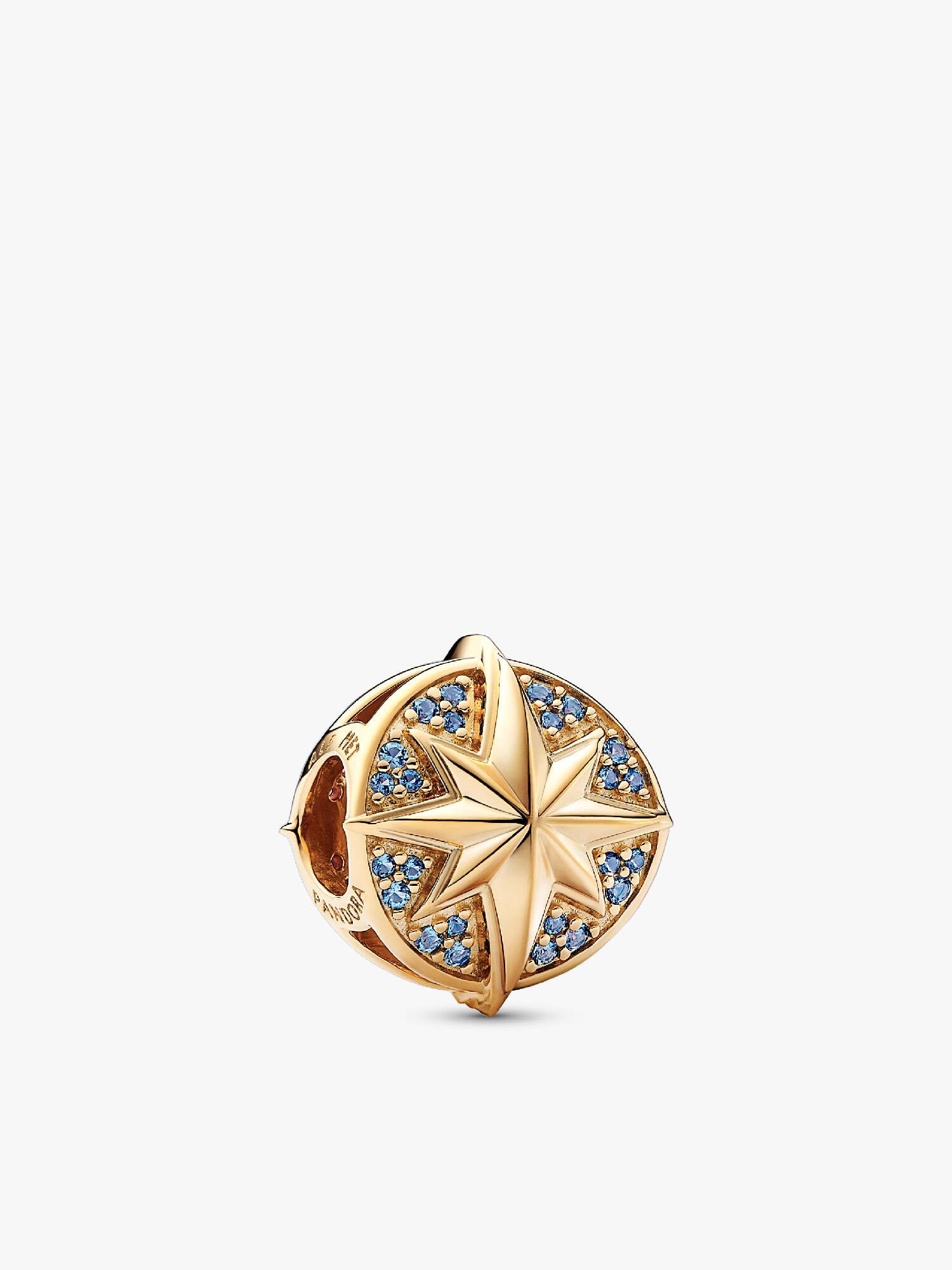 Marvel Captain Marvel Insignia Charm