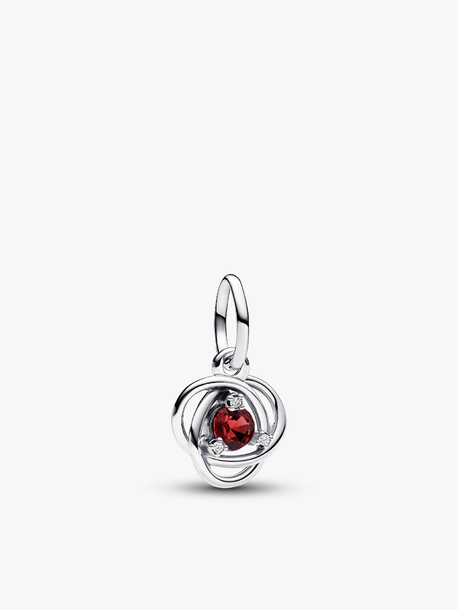July Eternity Circle Dangle Charm