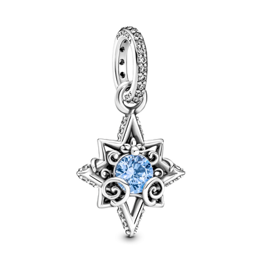 Disney Cinderella Blue Star Pendant