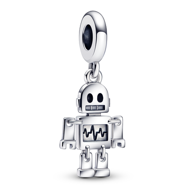Bestie Bot Robot Dangle Charm