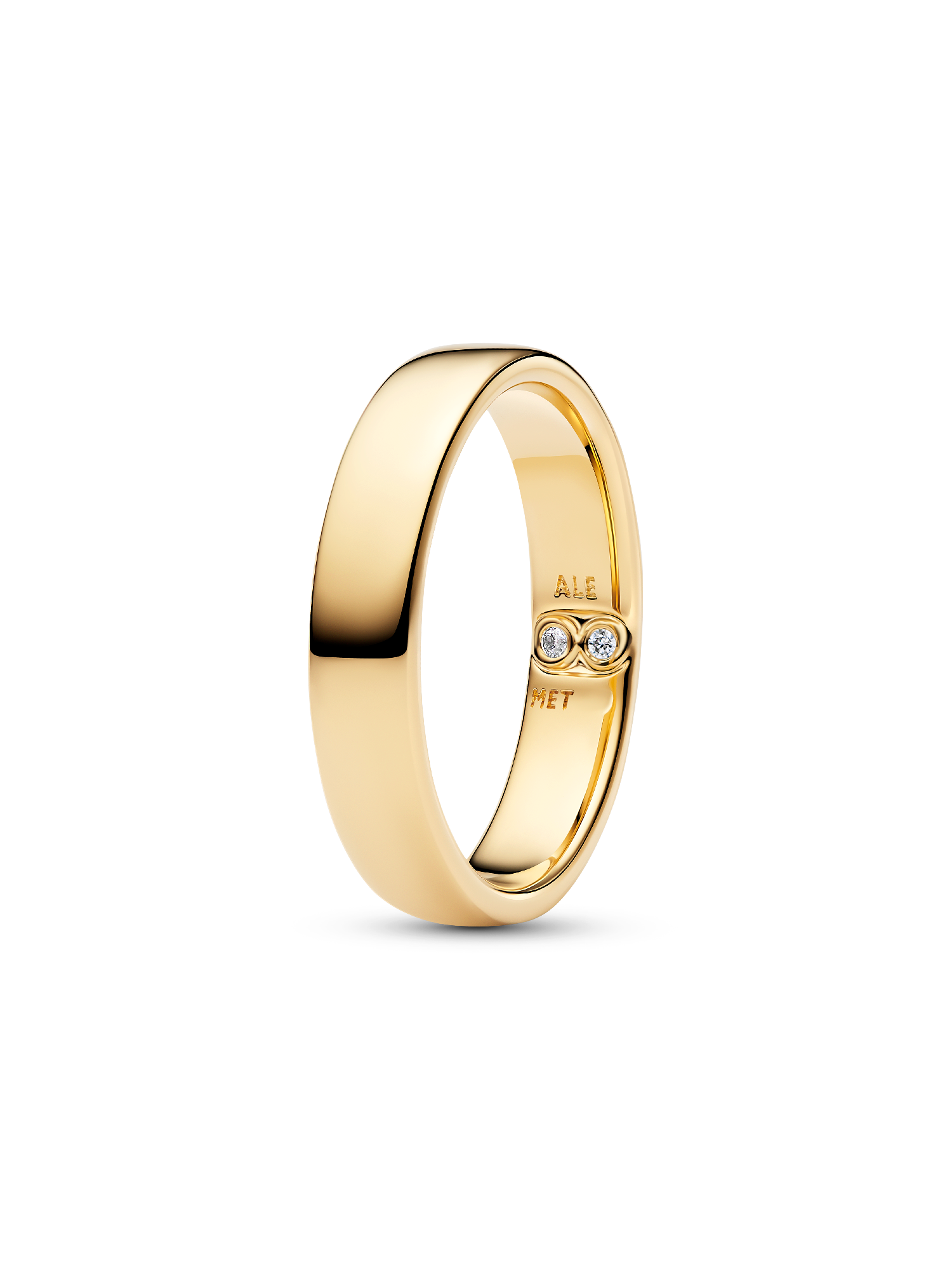 Engravable Classic Band Ring