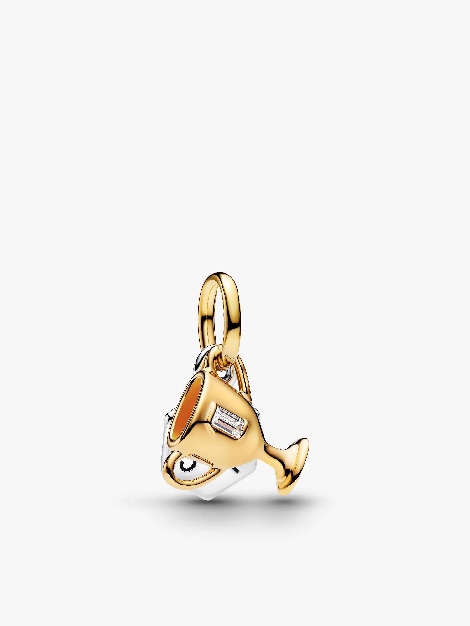 Engravable Trophy Double Dangle Charm