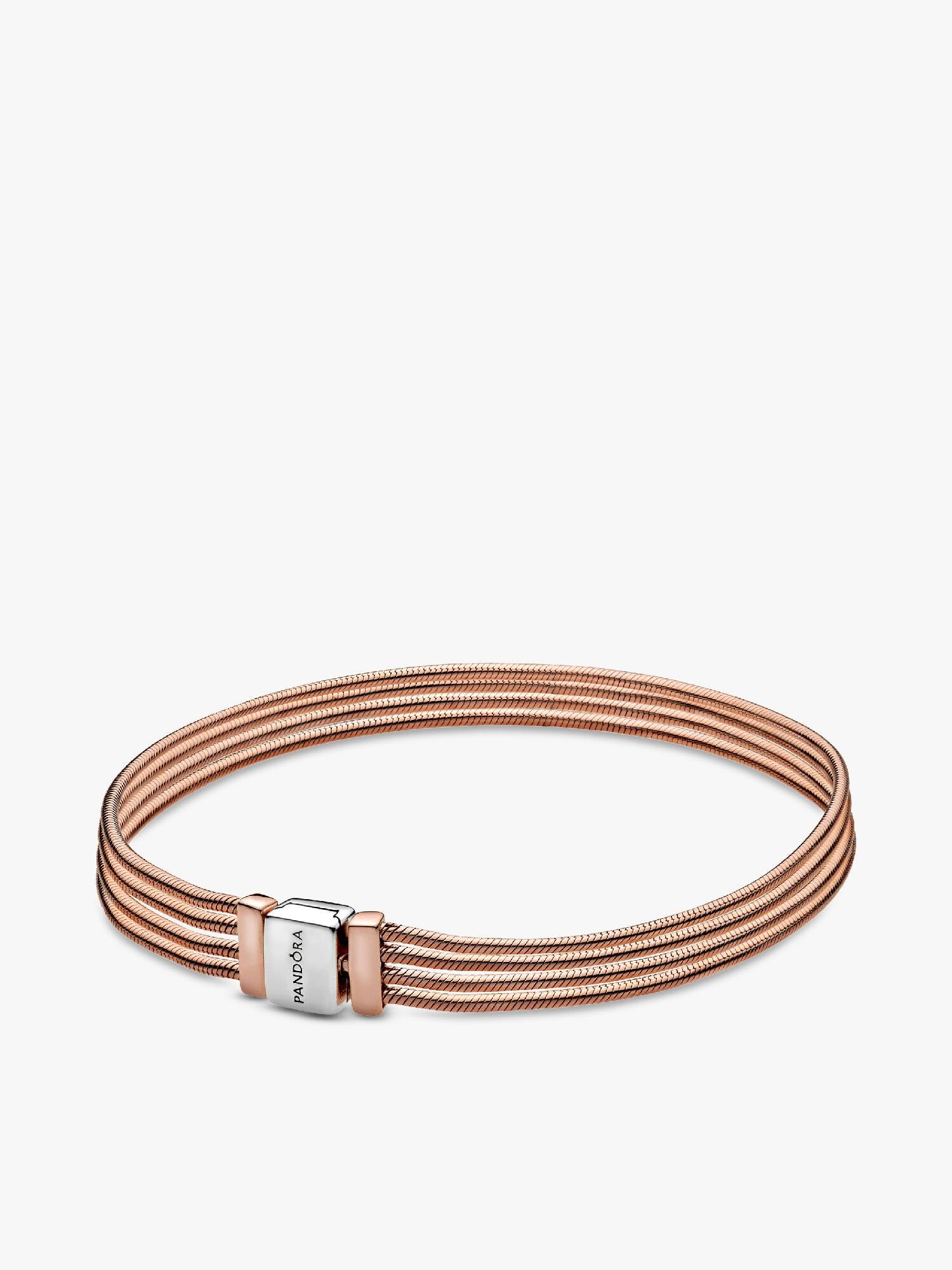 Pandora Reflexions Multi Snake Chain Bracelet