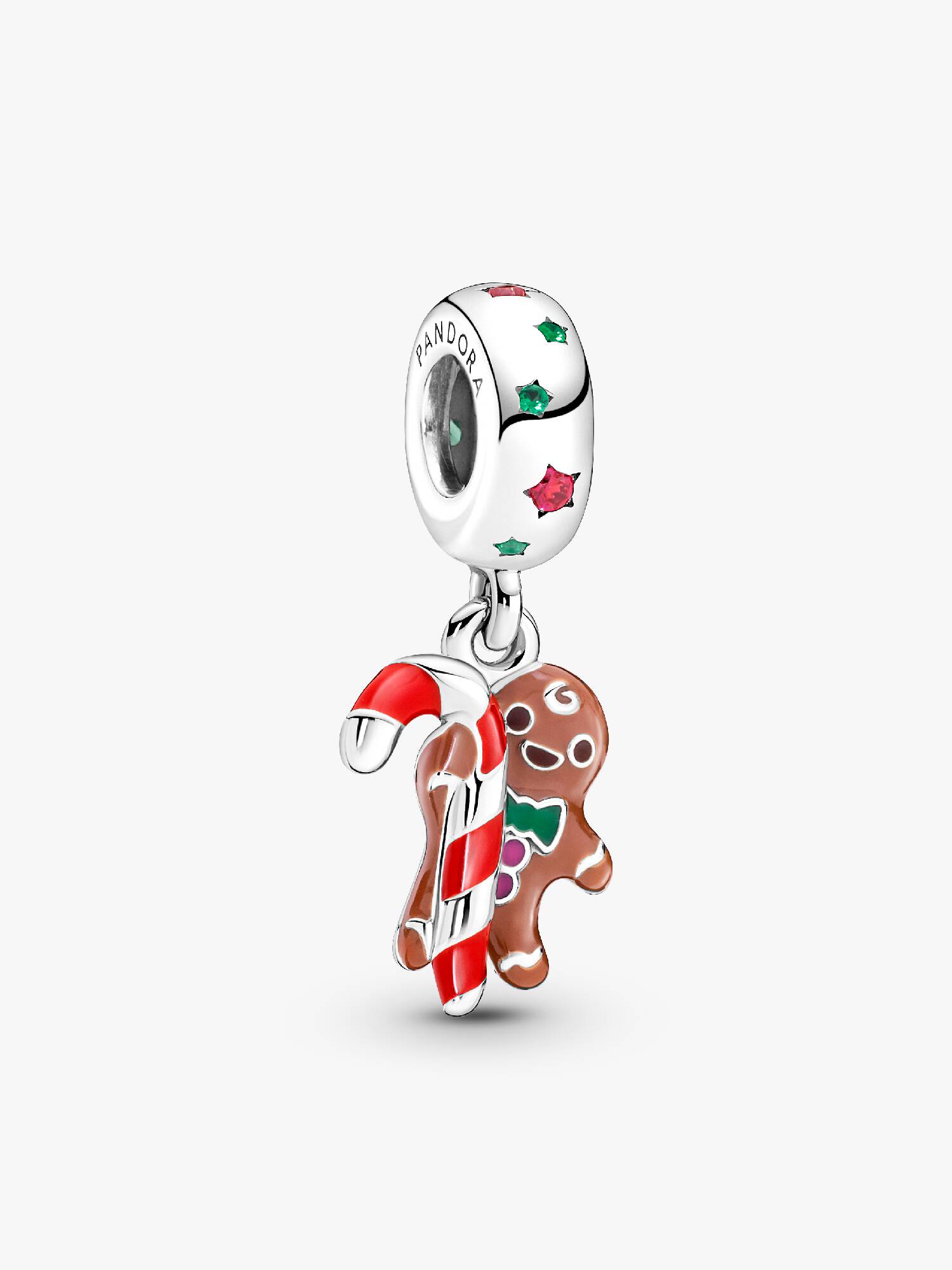 Gingerbread Man Dangle Charm