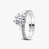 Sparkling Lucky Clover Splittable Ring Sparkling Lucky Clover Splittable Ring